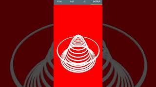 html and css animation #shorts