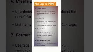 "Master HTML: 20 Essential Tasks to Build Stunning, Well-Structured Webpages!"