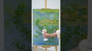 Blending art and flowers🌸✨  #diyflowers #floraldesign #florist #flowerarrangement #CreativeDesign