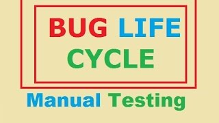Bug life cycle in software testing
