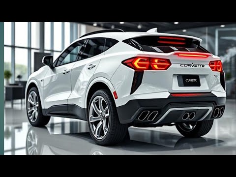 2025 Chevrolet Corvette SUV Unveiled - Luxury, Speed, And Space- Is It The Ultimate Car new SUV ?