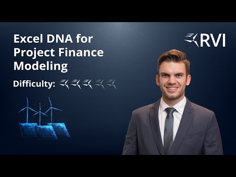 Excel DNA for Project Finance Modeling - Course Introduction