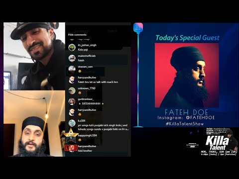 ROACH KILLA & FATEH DOE LIVE  | KILLA TALENT  | STAR9