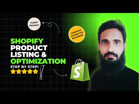 Shopify Dropshipping Product Listing | How to Add Products in Shopify Step-by-Step l Part 2