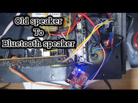 Fun Electronic Projects For beginners ( Converting old speaker to Bluetooth speaker )