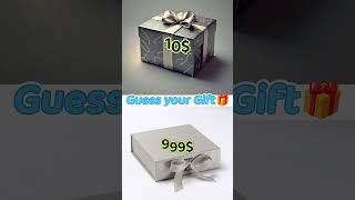 guess the giftbox🎁#gift #giftsuggestions #guessthegift #chooseyourgift #shorts (31)