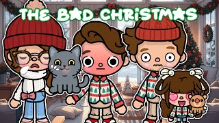 The *BAD* Christmas 🎄⛄️ || *WITH VOICE* 🎙️|| Toca Boca TikTok Roleplay 🩵🌈