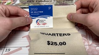 What Can We Find In A $25 Bag Of American Women Quarters From The US Mint? Searching For Errors