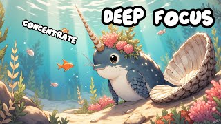 ✨ Study & Work Without Distractions | Deep Focus Music Playlist