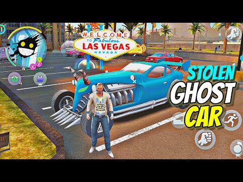 I Stole The Most Powerful Ghost Car For Jason || Gangstar Vegas Gameplay || Las Vegas || Gangstar 4