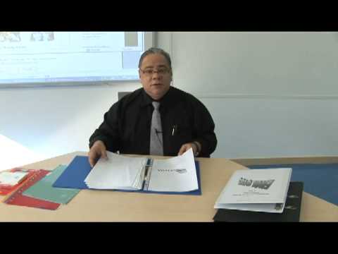English Folder Organization