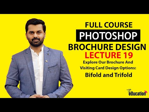 Photoshop Brochure Design: Create Stunning Flyers Easily! | Lecture 19