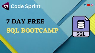 SQL BOOTCAMP (Day - 1)