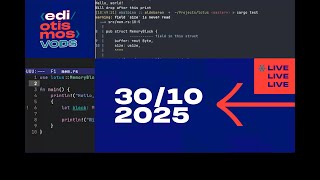 ediotismos :) | VOD - Live 30 de Outubro 2025