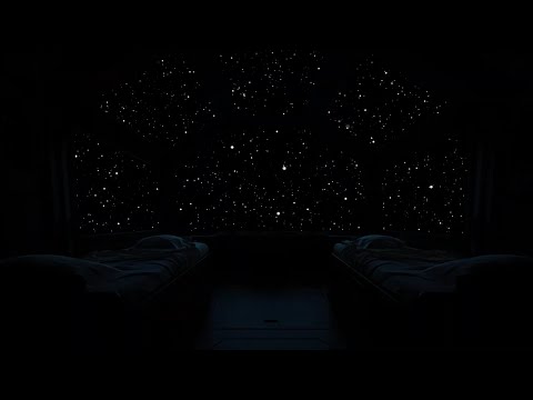 🔴 Stargazing in the Dark Universe | Quiet Spacecraft Sounds & Brown Noise for Deep Relaxation