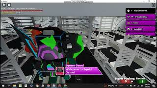 Roblox Squid Game Lets Play (Pt. 1)