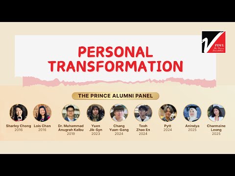 The Most Transformative Part of PDVL The Prince Foundation : Real Alumni Stories
