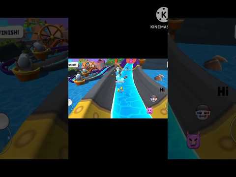 Super Water Park Epic shortcut😎Stumble Guys #stumbleguys #shortcut #shorts