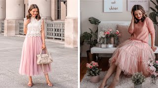 How to style a tulle skirt