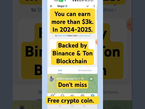 Earn Up to $3k | Top 5 Crypto Airdrops | Telegram Bot Mining | Backed by Binance & TON Blockchain