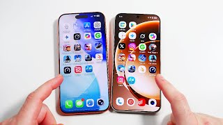 iOS 26 vs OxygenOS 16 Animations Test