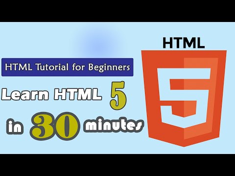 HTML Tutorial for Beginners in Urdu / Hindi | HTML aur CSS se website kaise banaye | HTML basic tags