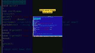 C Program#3 #shorts #short #programming #cprogramming #cprogrammingvideo #computer #shortsfeed
