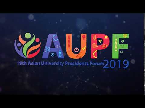 AUPF Logo Design 2019 (Maya 2019)