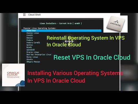 How to Install, Reset & Reinstall Operating Systems on Oracle Cloud VPS – Complete Guide