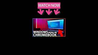 How to install Windows 10 on Chromebook (in 1 Minute)