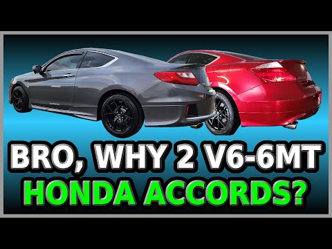 Bro Why Do You Need 2 Honda Accord Coupe v6 6 Speed Manual Transmission
