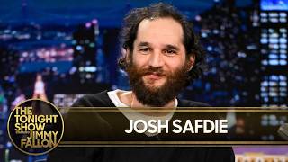 Josh Safdie Shares Timothée Chalamet's Marty Supreme Transformation, Swaps Places to Interview Jimmy