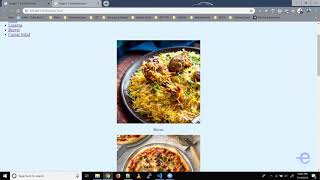 HTML - Mini-Project 1: Solution