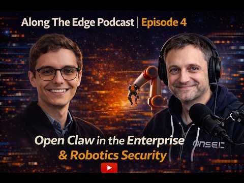 OpenClaw Enterprise Security, AI Robotics Vulnerabilities & The Prompt Injection Epidemic
