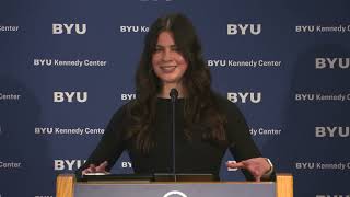 Careers in Business and Consulting - Elisabeth McClatchie | BYU Kennedy Center