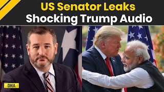 Trump News: US Senator Leaks Shocking Donald Trump Audio | Trade War Rift Exposed l US News