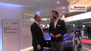 Collaboration Brings Enhanced Technology to The Jaguar F-PACE at HANNOVER MESSE