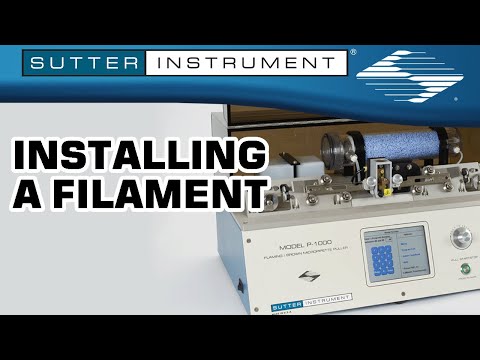 Installing a Filament