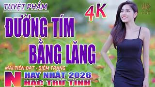 Đường Tím Bằng Lăng, Chiều Sân Ga🛑 Nhạc Trữ Tình Hay Nhất 2025 - Lk Bolero Nhạc Vàng Xưa Bất Hủ