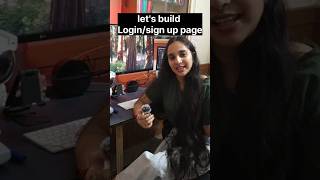 Animated Login & Signup Page | React + Framer Motion + Tailwind | Mini Build Ep. 7 #webdevelopment