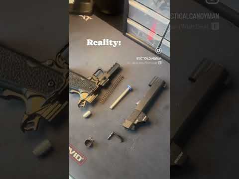 Expectation vs. Reality #2011 #gunsofig  #gunsgunsguns #gunculture #manymen #fyp #follow #usa