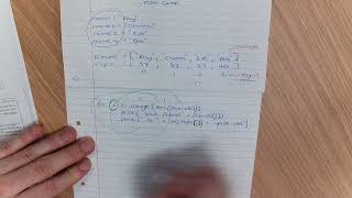 GCSE Computer Science - Python 1D List / 1D Array / Iteration