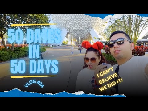 The last 5 dates! | 50 Dates in 50 Days VLOG #14