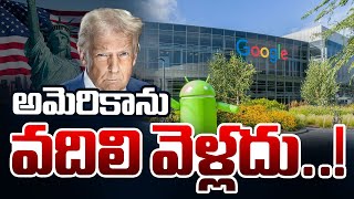 Google Campany Warns To Employees In America | President Donald Trump | TV5 News