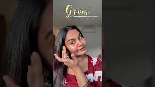GRWM for My 2nd Sponsored Trip in Rishikesh ❤️🫶🏻 #grwm #grwmoutfit #grwmmakeup #ytshorts #yt