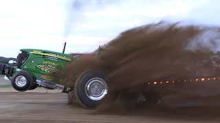 EXCITING 2025 Super Stock Pro Stock Tractor Pulling At Gladhills