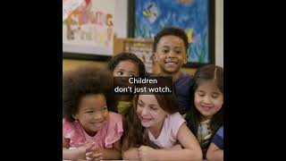 Hands on learning fosters growth at daycare with Touchscreen T7 from OneScreen
