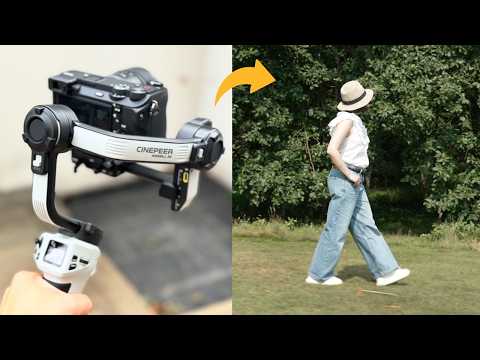 This $250 Gimbal Surprised Me! Zhiyun Cinepeer Weebill 3E
