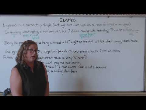 Gerunds