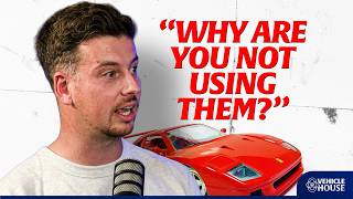 Classic Ferrari Parts Expert: I Turned My Ferrari Obsession into a Career.